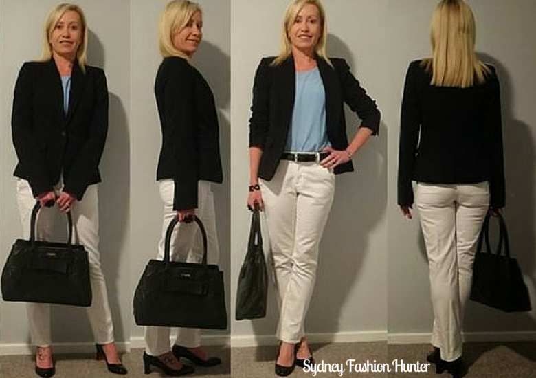 Sydney Fashion Hunter: The Wednesday Pants 32 - Loubis & Light Blue