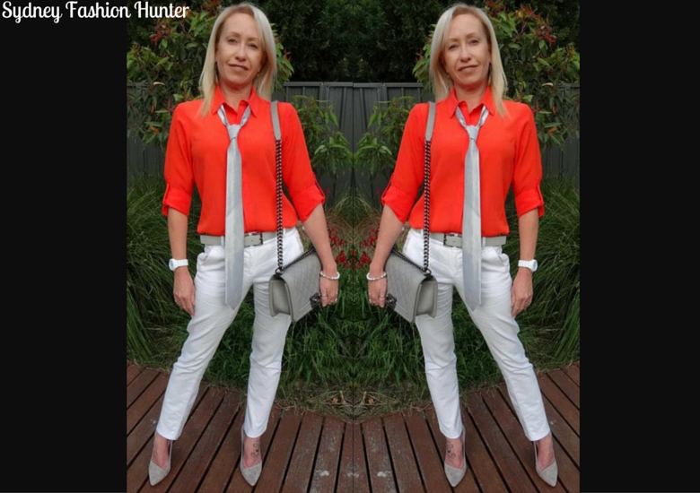 Sydney Fashion Hunter: The Wednesday Pants #5 - Borrowing From Hubby