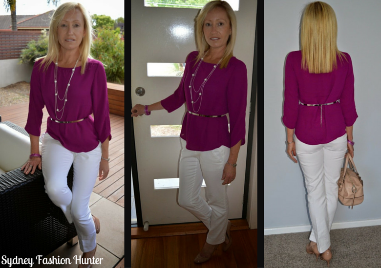 Sydney Fashion HUnter: The Wednesday Pants #11 - Pretty In Pink