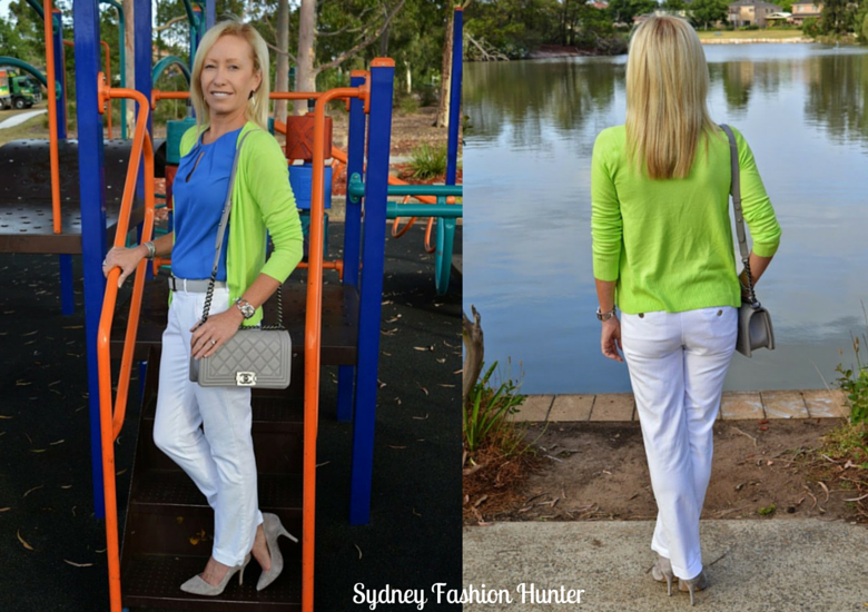 Sydney Fashion Hunter: The Wednesday Pants #12 - Blue & Green