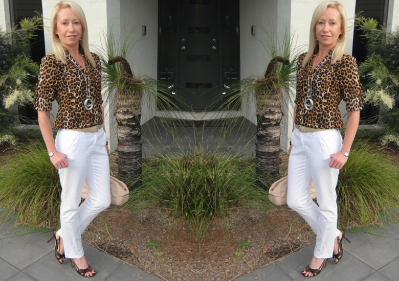 Sydney Fashion Hunter The Wedesday Panst #9 - Leopard Print