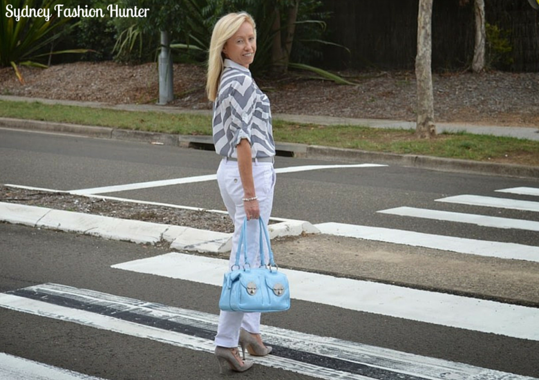Sydney Fashion Hunter: The Wednesday Pants #14 - Zebra on Zebra