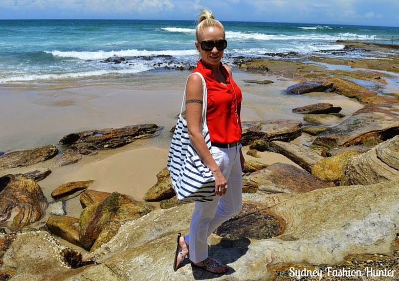 Sydney Fashion Hunter: The Wednesday Pants #19 - Cronulla Beach