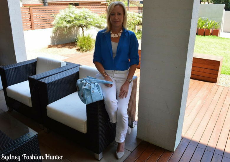 Sydney Fashion Hunter: The Wednesday Pants #23 - Feeling Blue