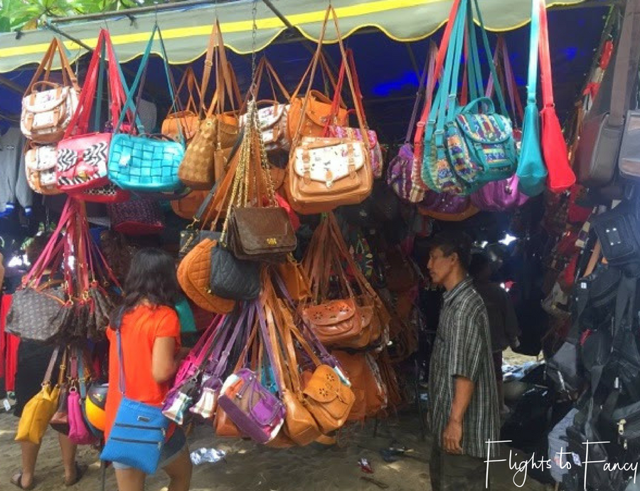 Flights To Fancy Handbags in Bali