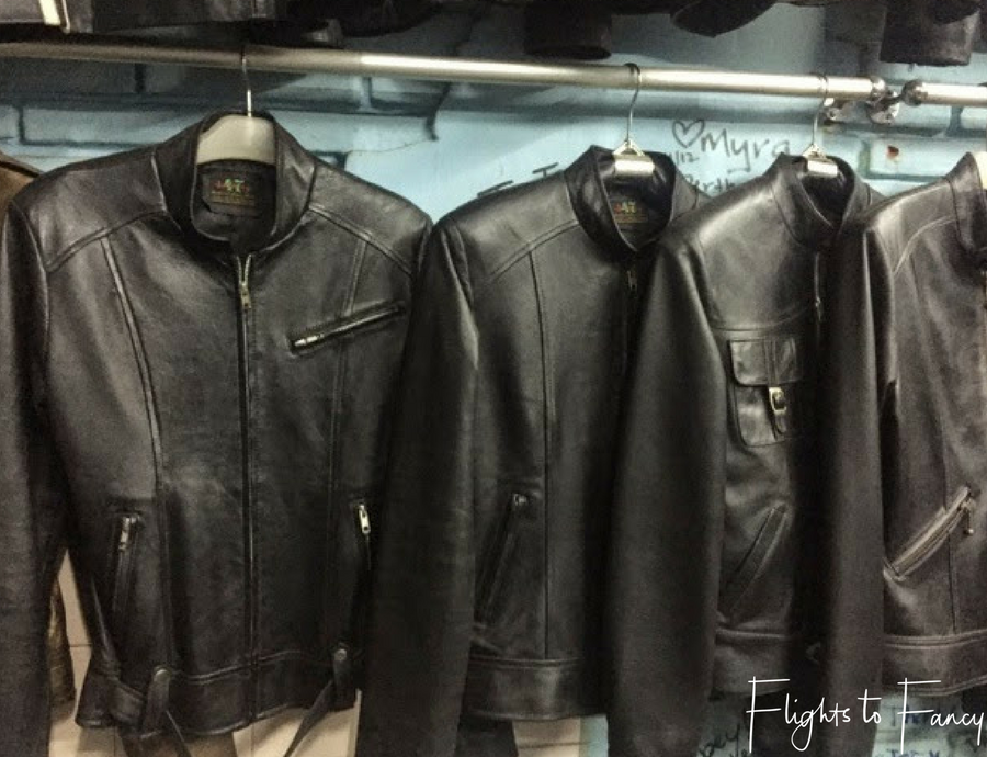 Flights To Fancy Shopping In Bali - Leather Jackets