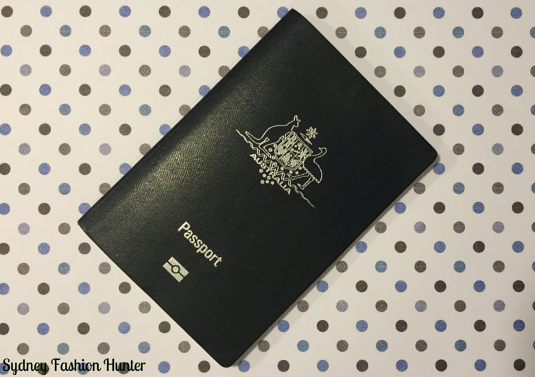 Sydney Fashion Hunter: Passport