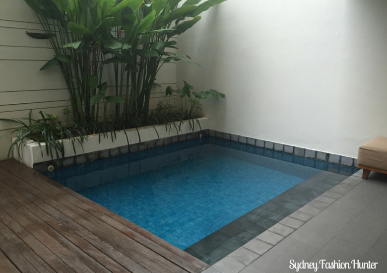 Sydney Fashion Hunter: Visiting Bali - Magani Hotel Premier Pool Room