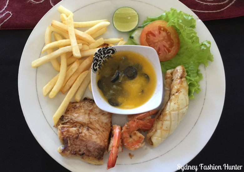 Eating Out Bali Style: Sheppy's Seafood Platter