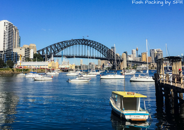 Fash Packing by Sydney Fashion Hunter: Sydney Like A Local - Sydney Harbour Bridge