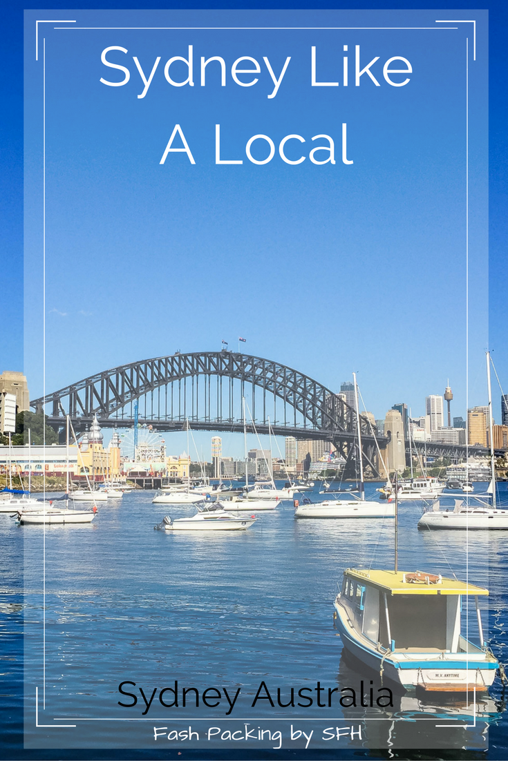 Visiting Sydney? Want to see more tha the usual 'tourist experience'? I'm Sydney born and vred and sharing all my scerets to my fabulous hometown here http://bit.ly/SFH-Sydney 