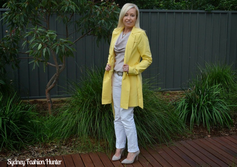 Sydney Fashion Hunter: The Wednesday Pants #34 - Mellow Yellow
