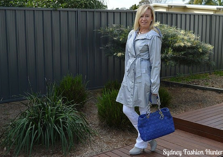 Sydney Fashion Hunter: The Wednesday Pants #41 - Silver Slicker