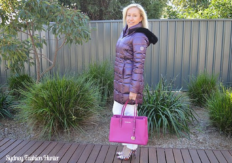 Sydney Fashion Hunter: The Wednesday Pants - Purple Puffa