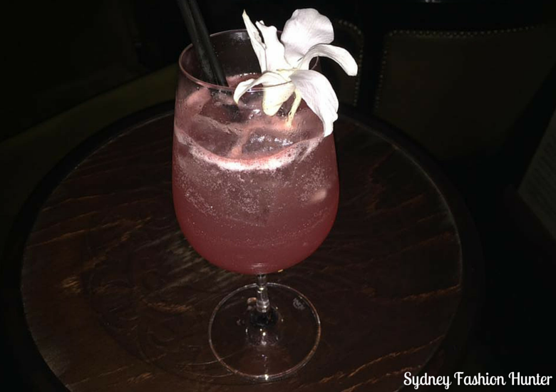 Sydney Fashion Hunter: Girls Weekend In Melbourne - Fall From Grace Cocktail