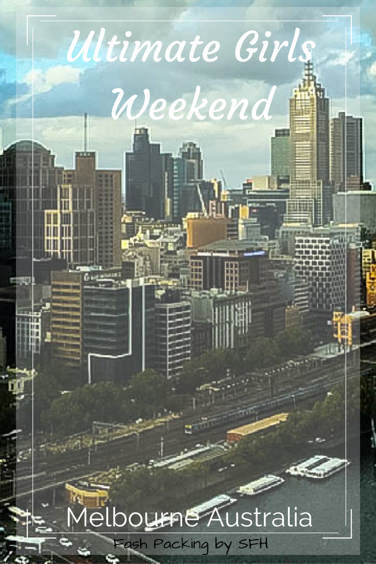 Melbourne is the perfect destination for a girly weekend. Here's a great itinerary to get you started http://bit.ly/1WyPqw3