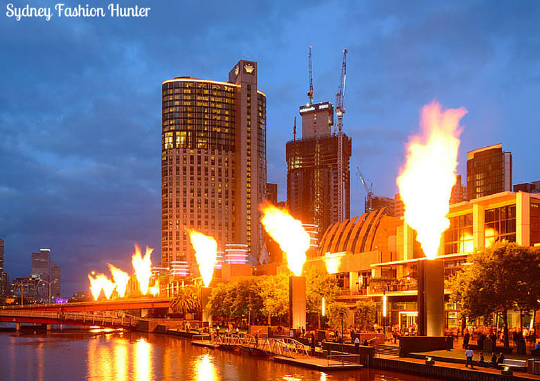 Sydney Fashion Hunter: Girls Weekend In Melbourne - Southbank Melbourne