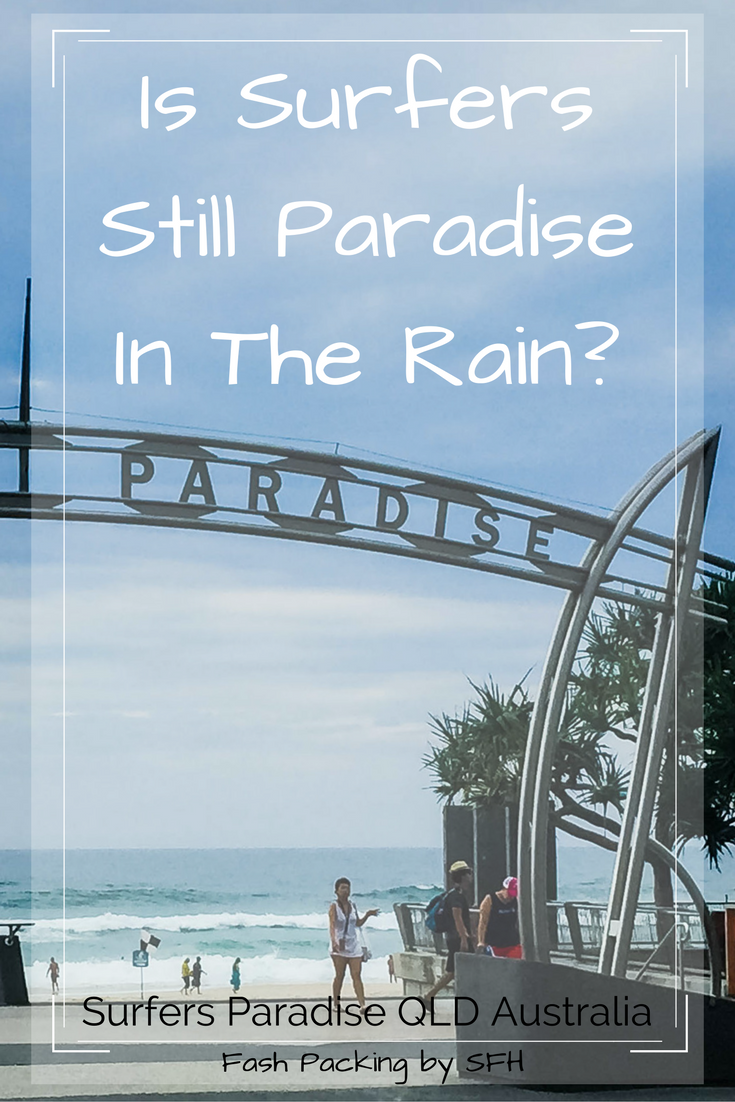 What do you do in Australia's favourite playground when mother nature rains on your paradade? I've got 16 suggestions to make the most of your trip despite the weather right here http://bit.ly/SFH-Surfers-Rain