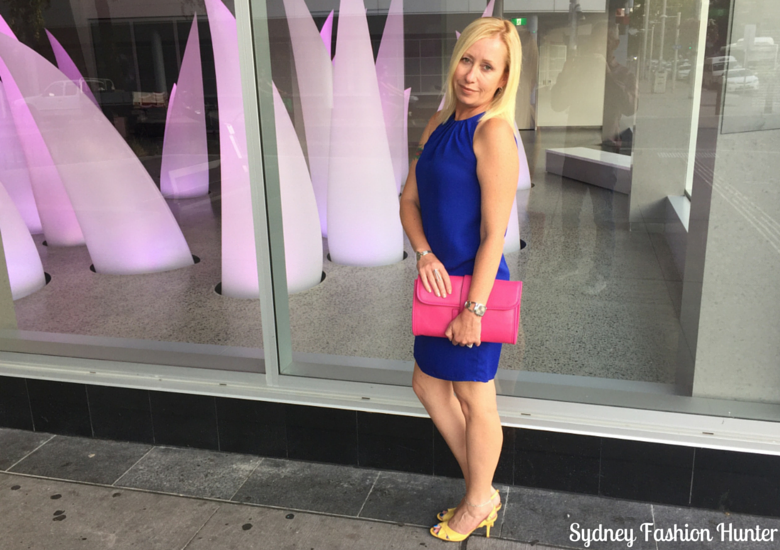 Sydney Fashion Hunter: Fresh Fashion Forum #25 - Electric Blue Dress