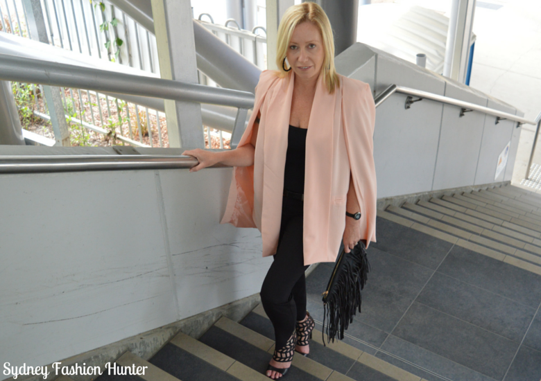 Sydney Fashion Hunter: Fresh Fashion Forum #26 - SHOWPO cape coat