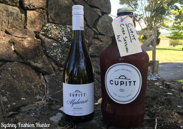 Cupitts Winery Milton NSW: Wine & Beer