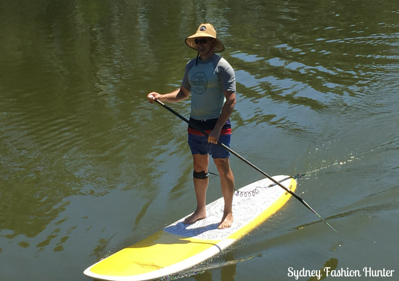 Active Holidays Lake Conjola: Stand Up Paddle Board