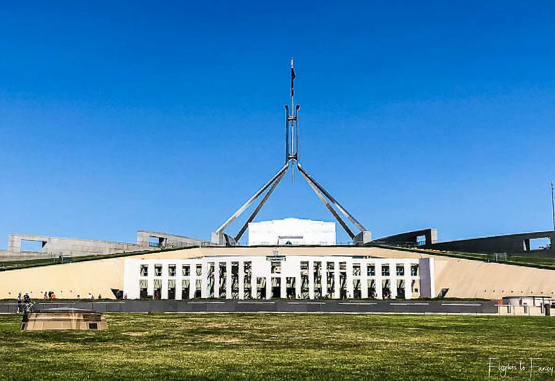 Short breaks from Sydney: Canberra
