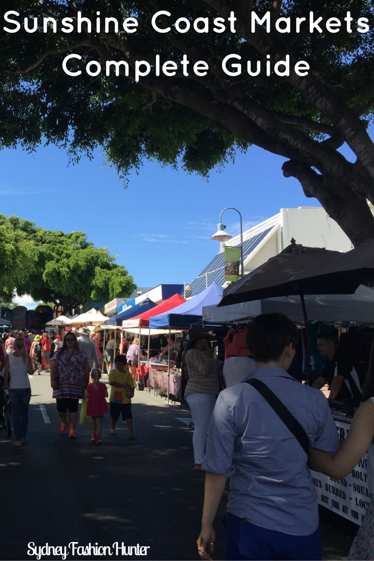 Queensland's Sunshine Coast has some of the best markets in Asutralia including Eumundi. Which one will you visit? http://bit.ly/sfh-markets