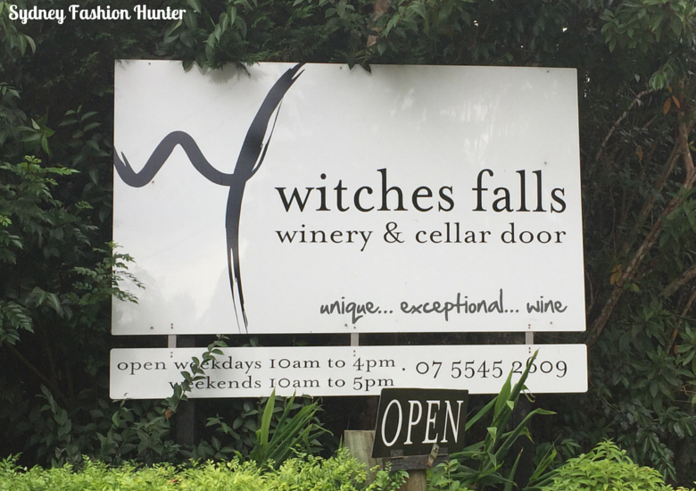 Sydney Fashion Hunter: Gold Coast - Witches Falls Winery