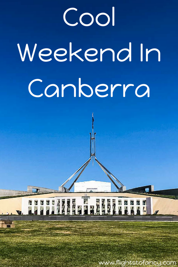 Canberra Weekend