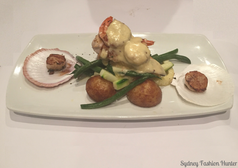 Sydney Fashion Hunter: Sunshine Coast Dining - Yabbi's On The Esplanade Chicken del Mar