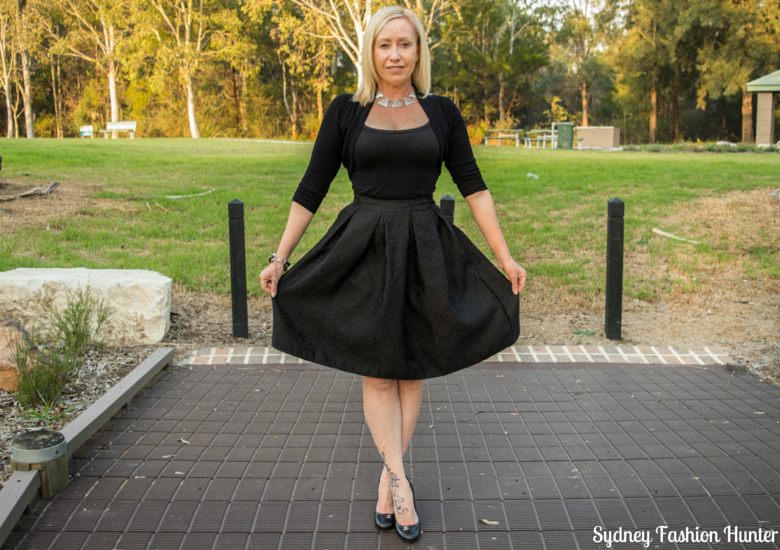 Sydney Fashion Hunter: Fresh Fashion Forum #34 Jacquard Skirt