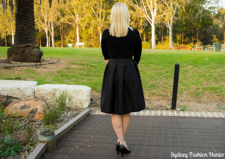 Sydney Fashion Hunter: Fresh Fashion Forum #34 Jacquard Skirt