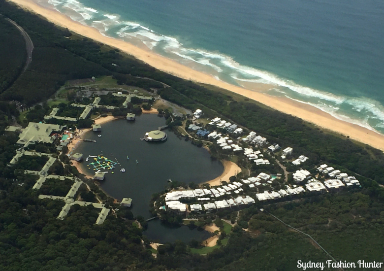 Sydney Fashion Hunter: Sunshine Coast Long Weekend - Aerial View Novotel Twin Waters