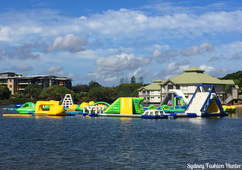 Sydney Fashion Hunter: Novotel Twin Waters Review - Water Park
