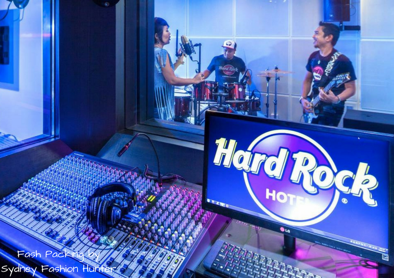 Fash Packing by Sydney Fashion Hunter: 23 Unexpected Things To Do In Bali - Hard Rock Hotel Boom Box