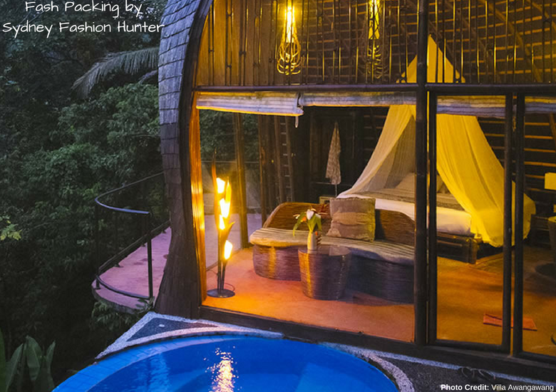 Fash Packing by Sydney Fashion Hunter: 23 Unexpected Things To Do In Bali - Villa Awangawang