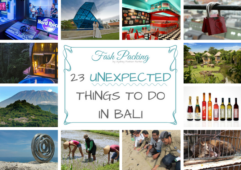 Fash Packing by Sydney Fashion Hunter: 23 Unexpected Things To Do In Bali
