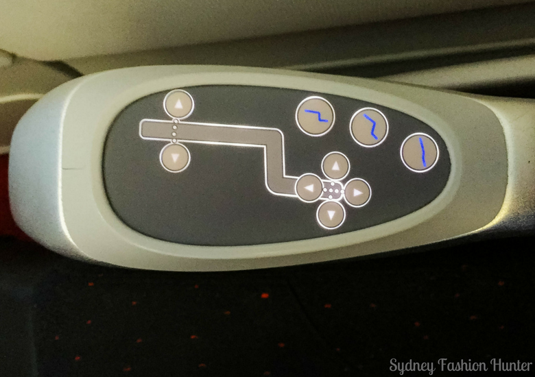 Sydney Fashion Hunter: Air Asia X Business Class Review - Control