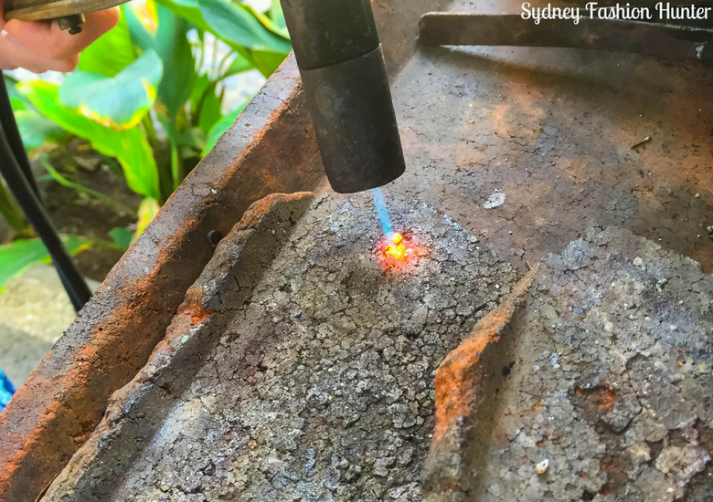Sydney Fashion Hunter: Chez Monique Jewellery Making Class - Blow Torch