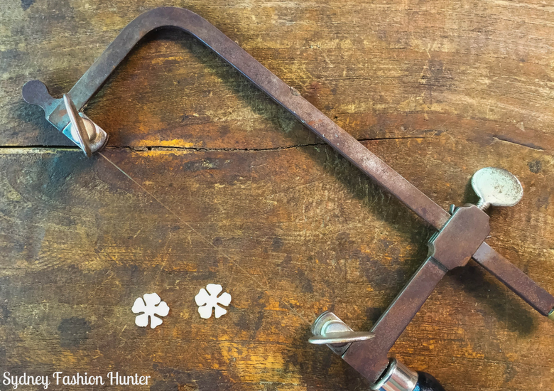 Sydney Fashion Hunter: Chez Monique Jewellery Making Class - Saw