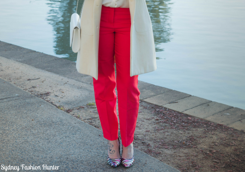 Sydney Fashion Hunter: Fresh Fashion Forum #35 - Coral Pants