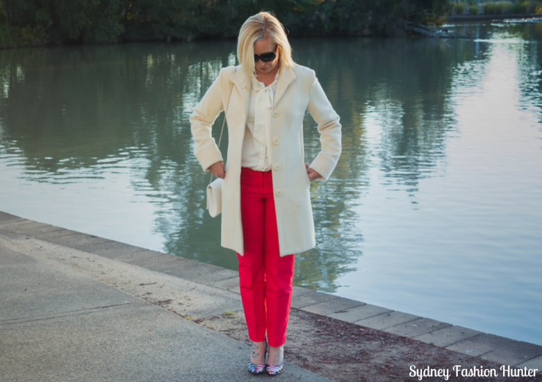Sydney Fashion Hunter: Fresh Fashion Forum #35 - Coral Pants - Front