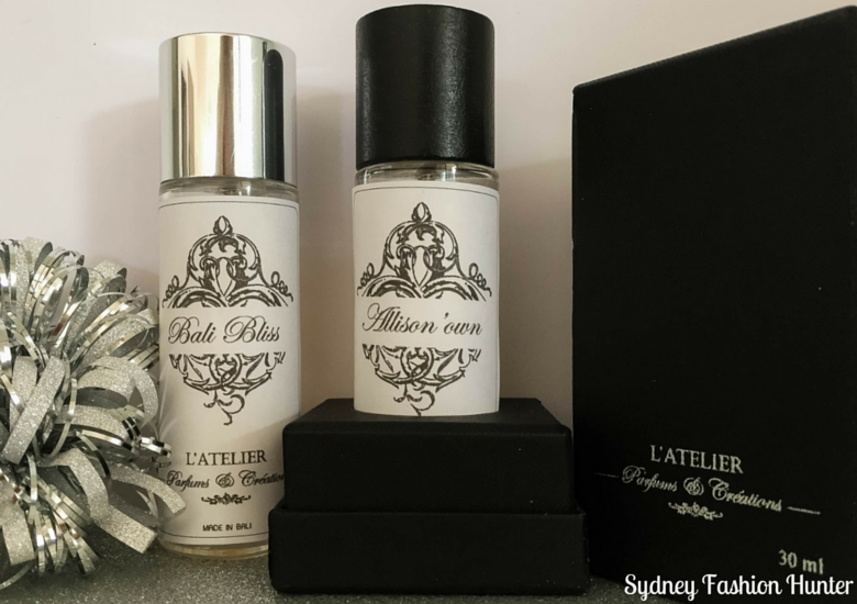 Sydney Fashion Hunter: L'Atelier Parfums Perfume Making - Bottles