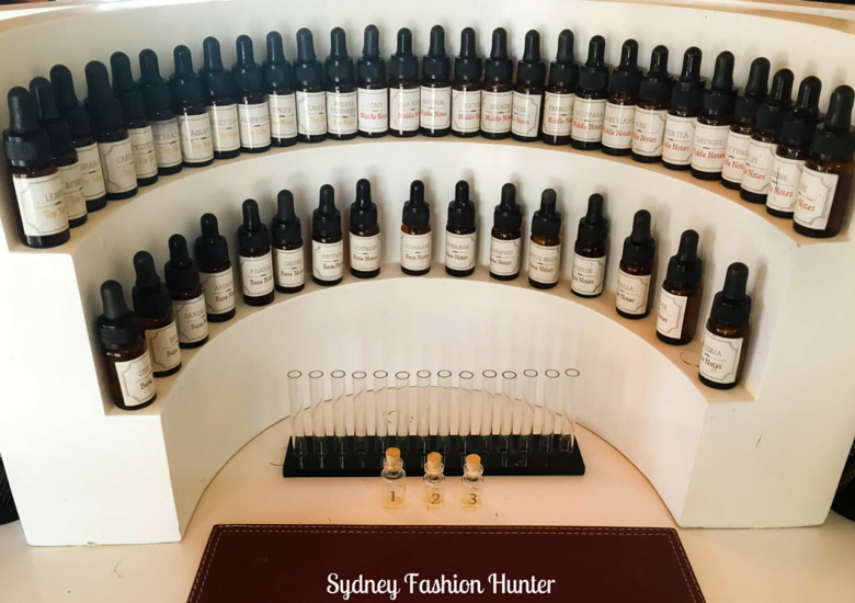 Sydney Fashion Hunter: L'Atelier Parfums Perfume Making - organ
