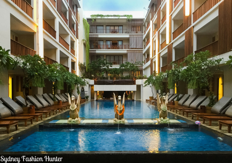 Sydney Fashion Hunter: The Magani Hotel Bali Review - Main Pool