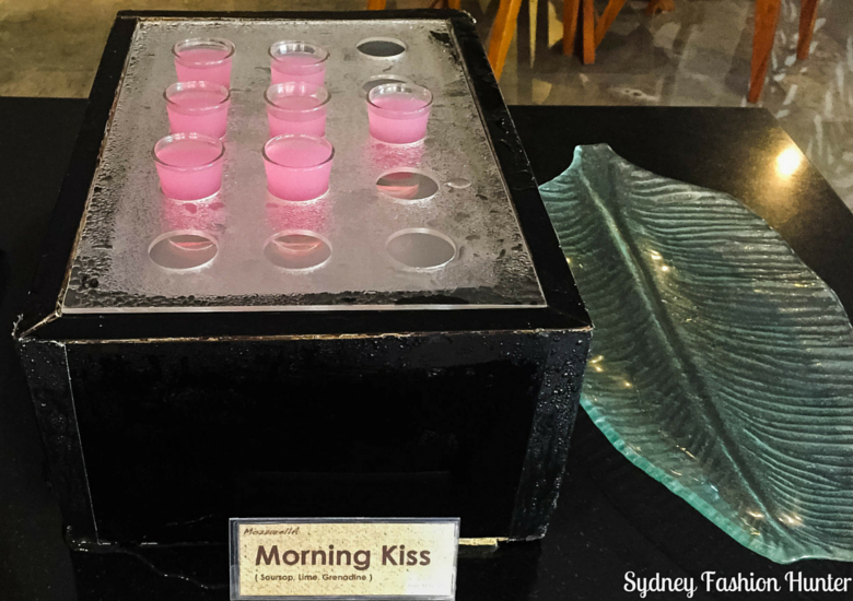 Sydney Fashion Hunter: The Magani Hotel Bali Review - Morning Kiss Breakfast Juice Shot