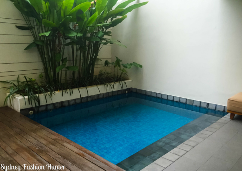 Sydney Fashion Hunter: The Magani Hotel Bali Review - Private Pool