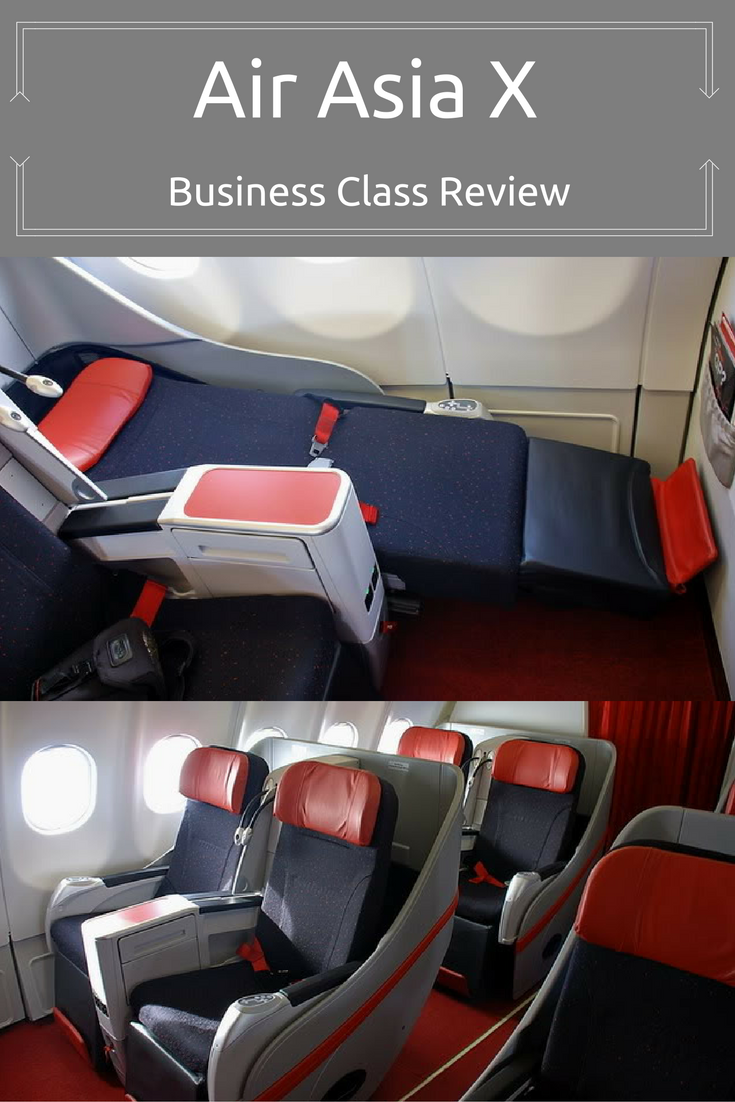 Budget airlines get a bad wrap but I'm all for a flat bed for a fraction of the cost the big boys charge, Find out what its lke on the other side of the red curtain here http://bit.ly/air-asia-x