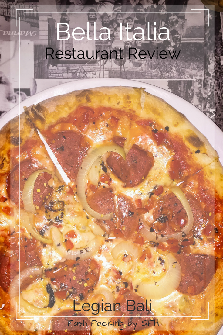Bella Italia in Legian Bali is a great option for a late night feed. Read the full review here ... http://bit.ly/Bella-Bali